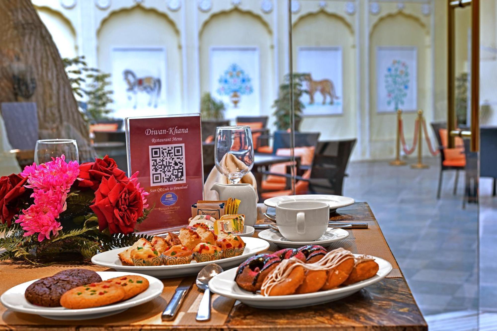 WelcomHeritage Ramgarh Panchkula Exterior foto