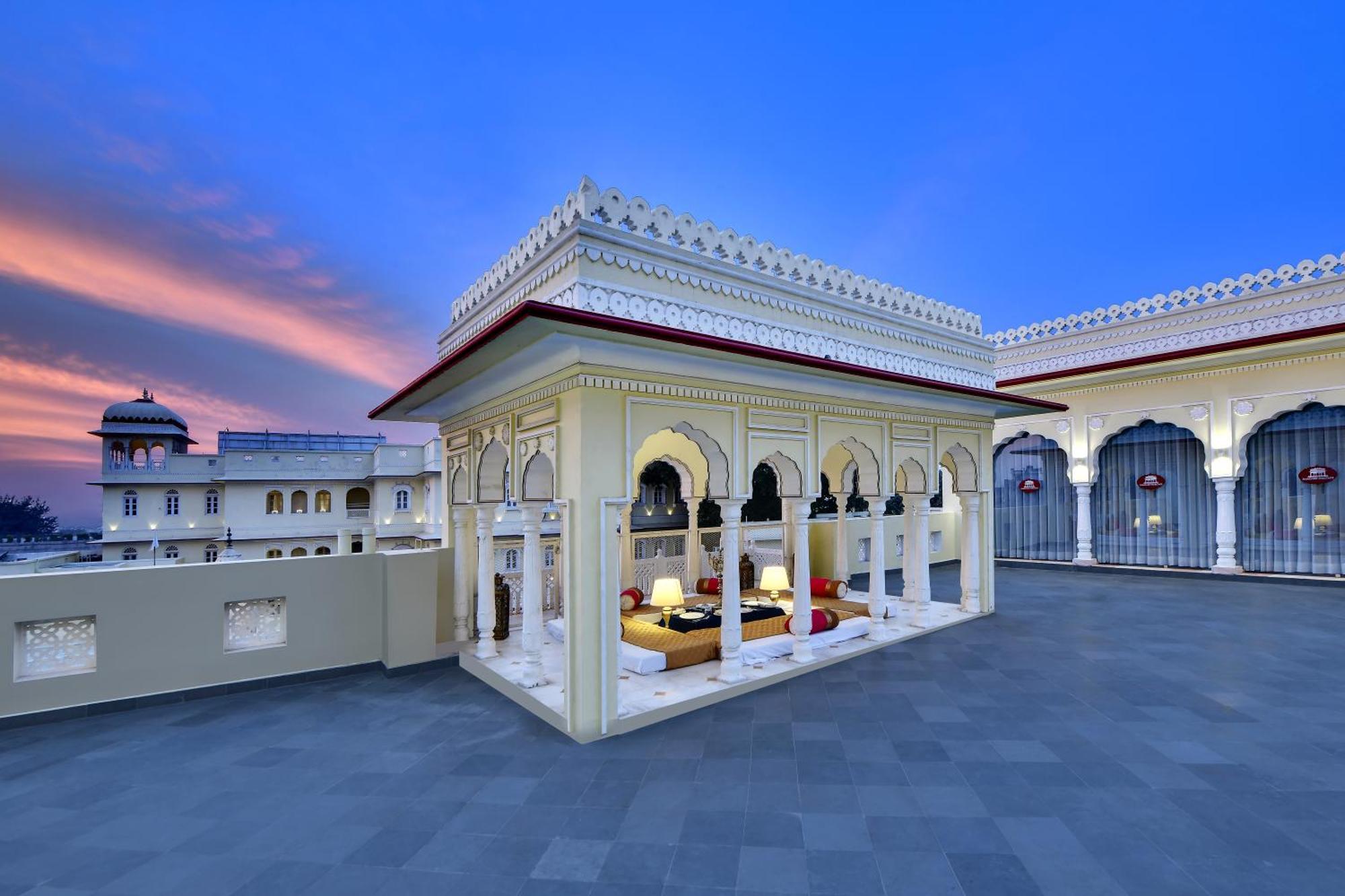 WelcomHeritage Ramgarh Panchkula Exterior foto