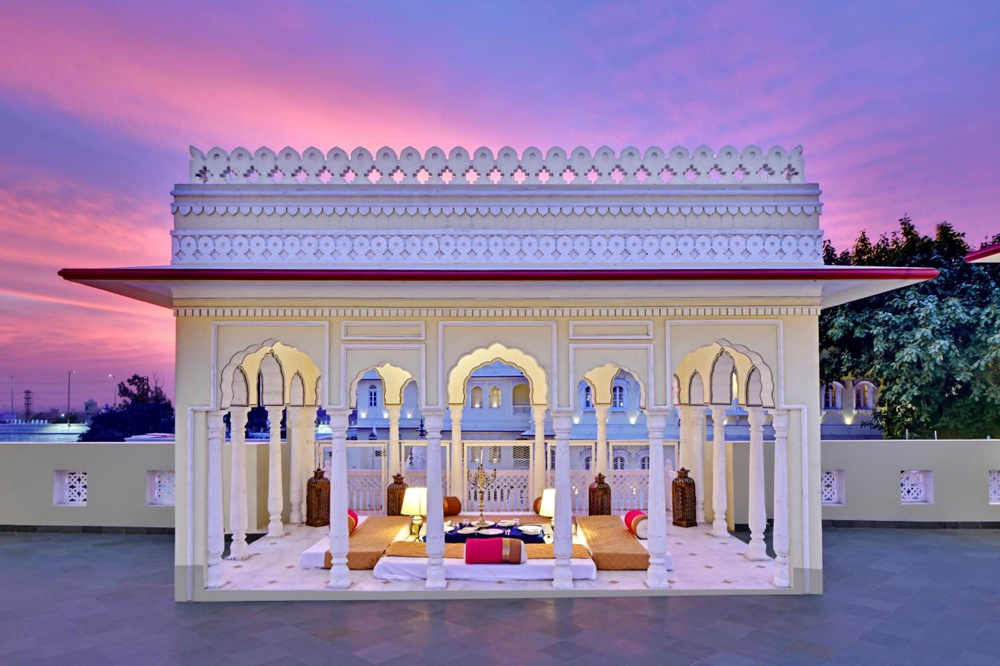 WelcomHeritage Ramgarh Panchkula Exterior foto
