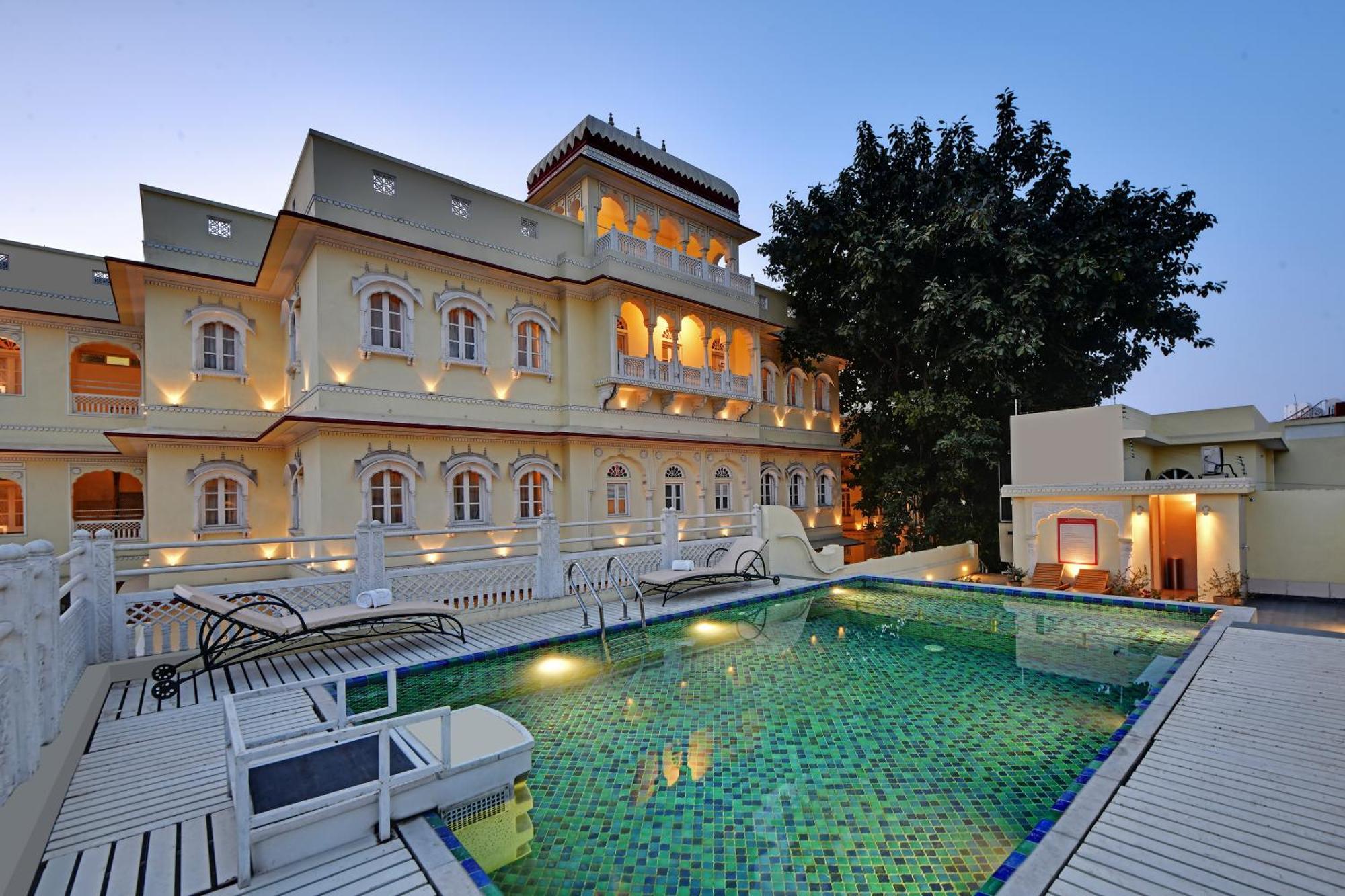 WelcomHeritage Ramgarh Panchkula Exterior foto