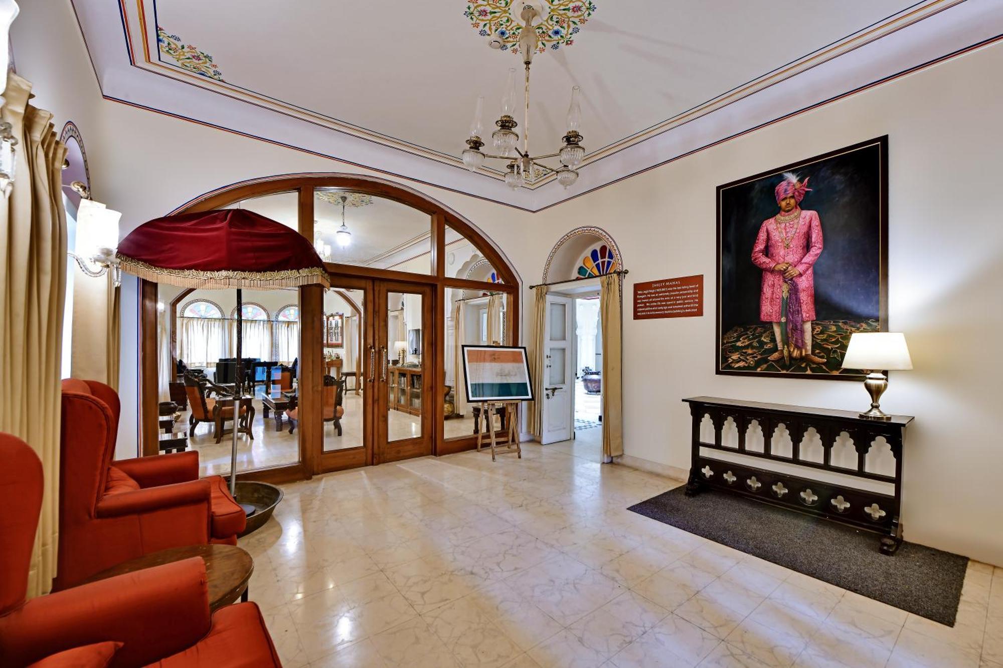 WelcomHeritage Ramgarh Panchkula Exterior foto