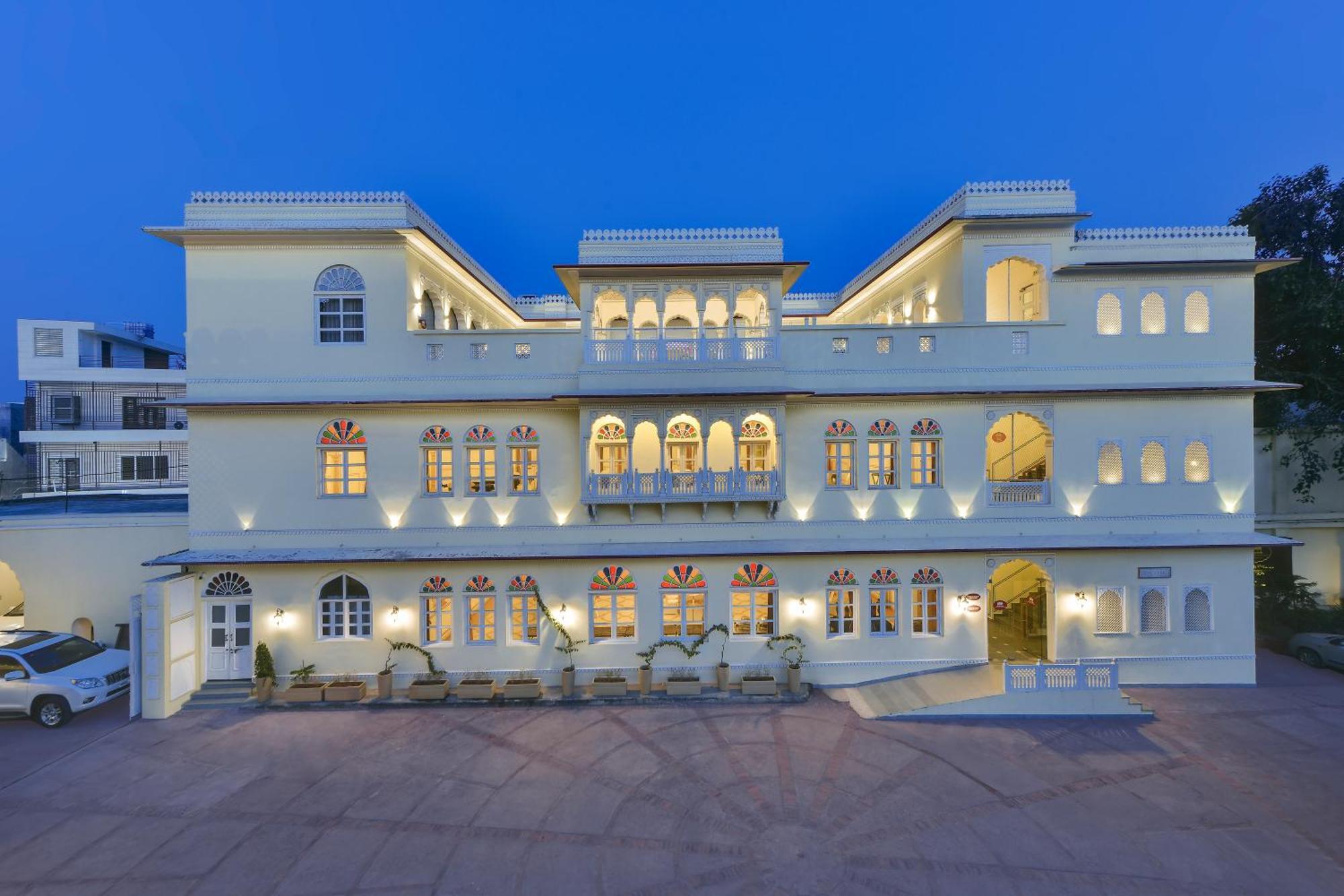 WelcomHeritage Ramgarh Panchkula Exterior foto
