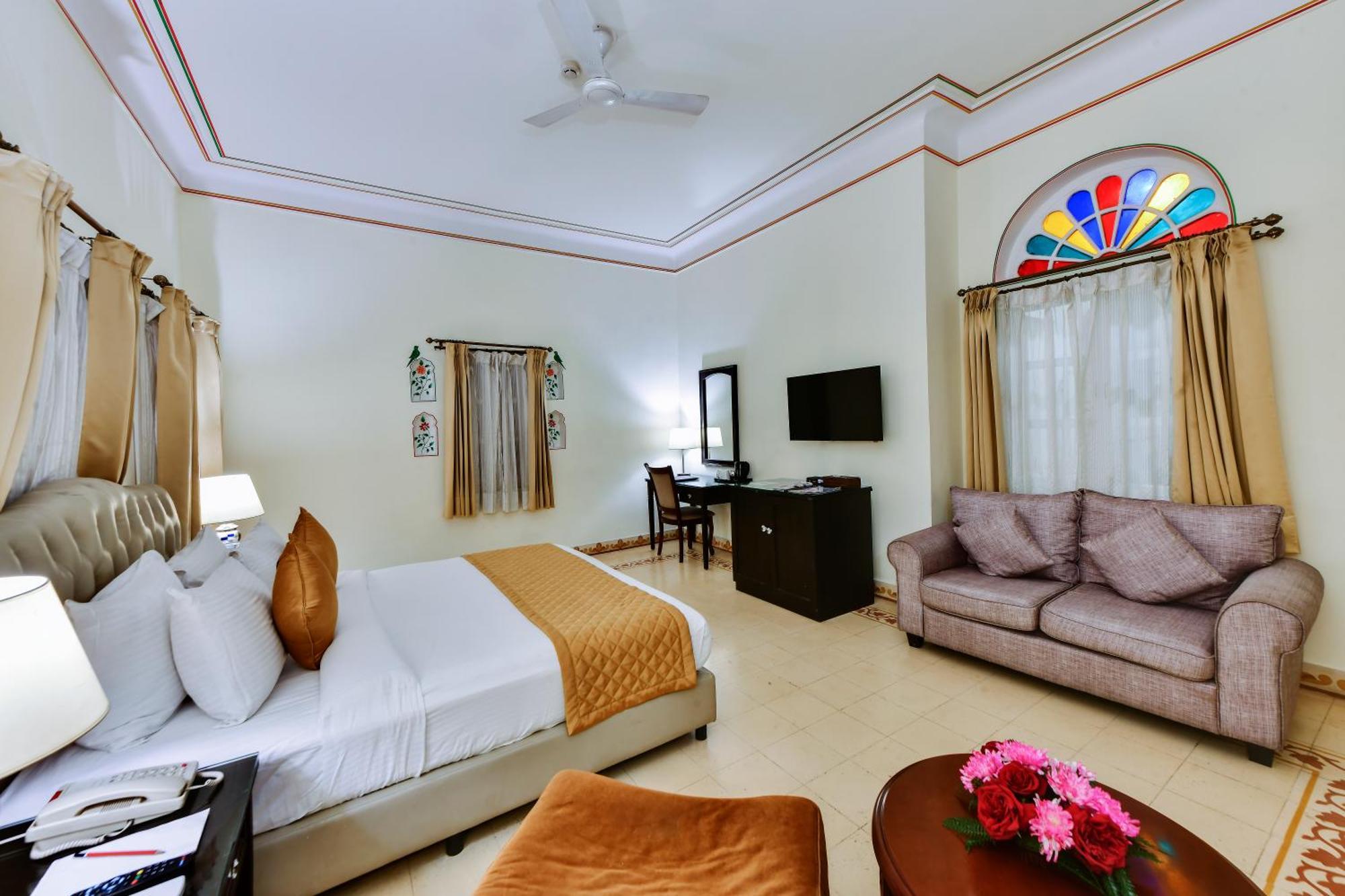 WelcomHeritage Ramgarh Panchkula Exterior foto