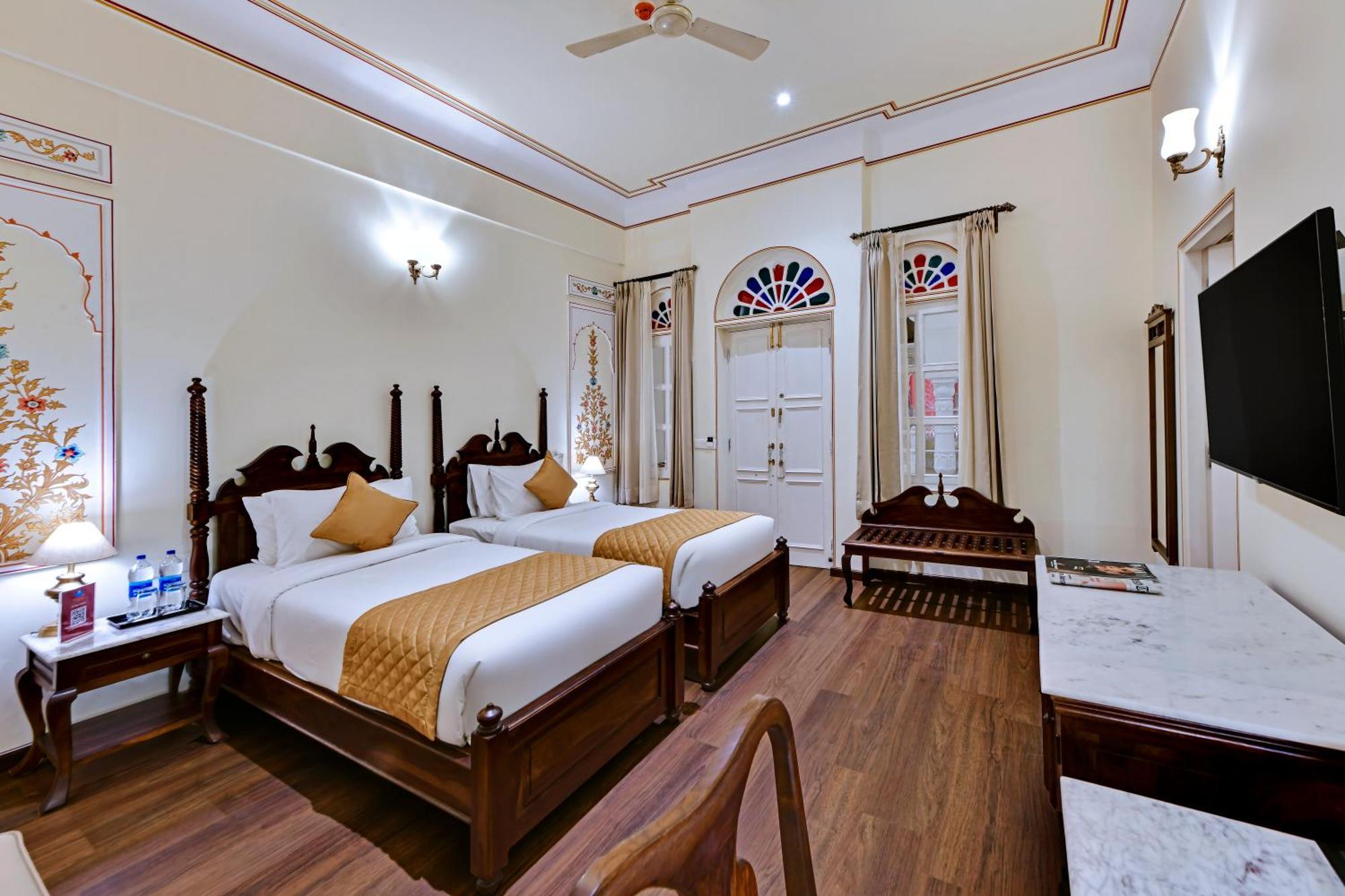 Hotel WelcomHeritage Ramgarh Panchkula Exterior foto