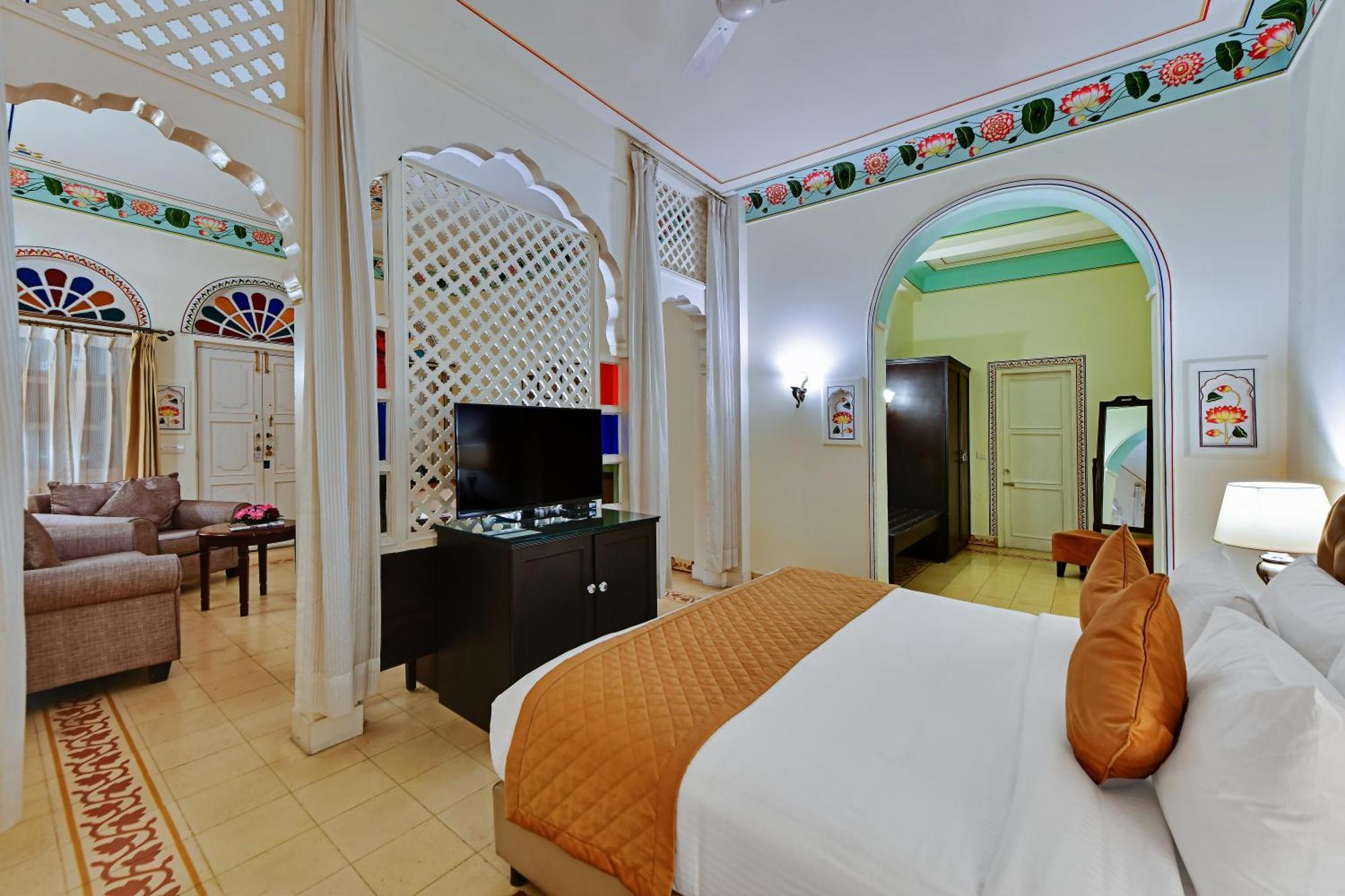 WelcomHeritage Ramgarh Panchkula Exterior foto