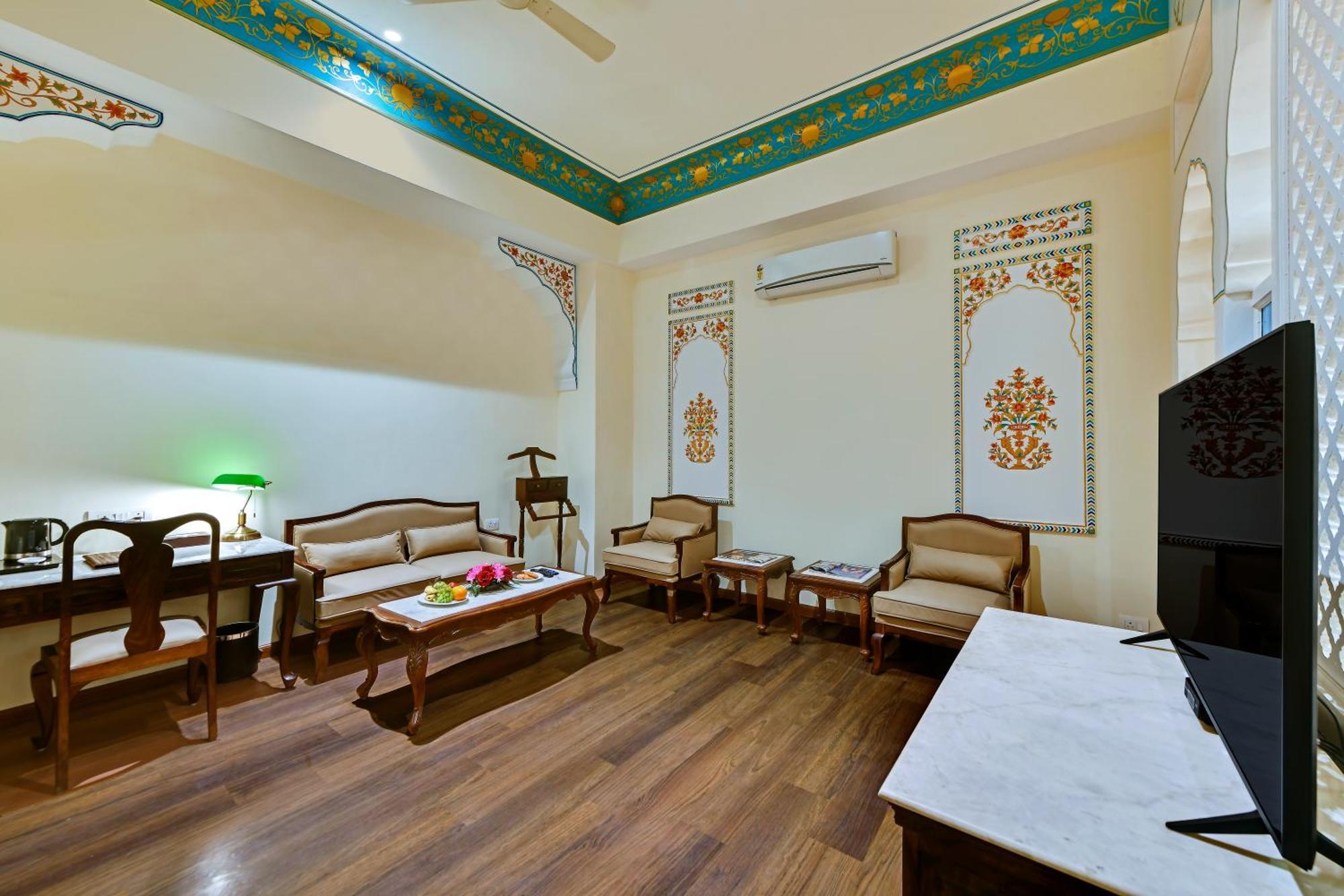 WelcomHeritage Ramgarh Panchkula Exterior foto