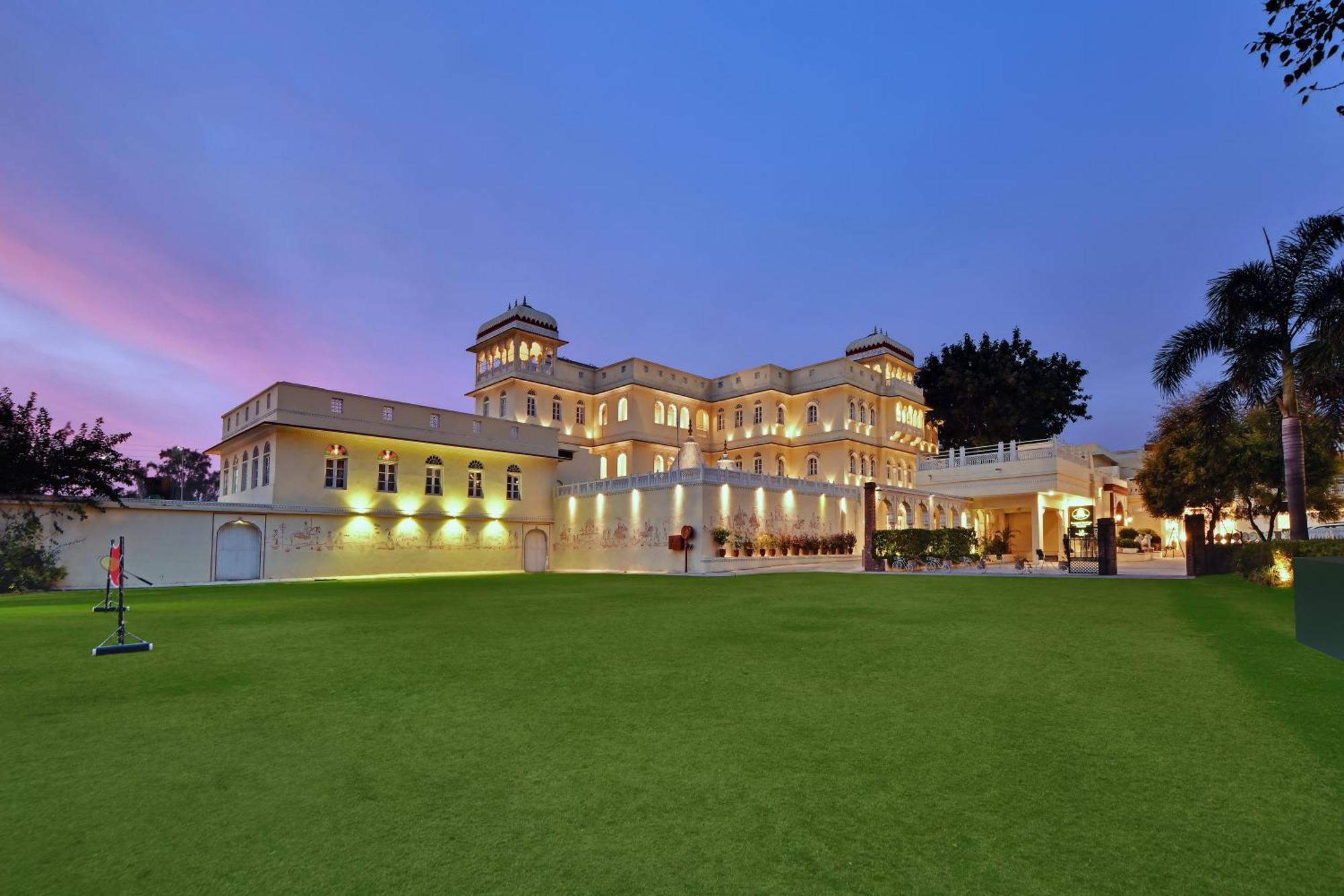 WelcomHeritage Ramgarh Panchkula Exterior foto