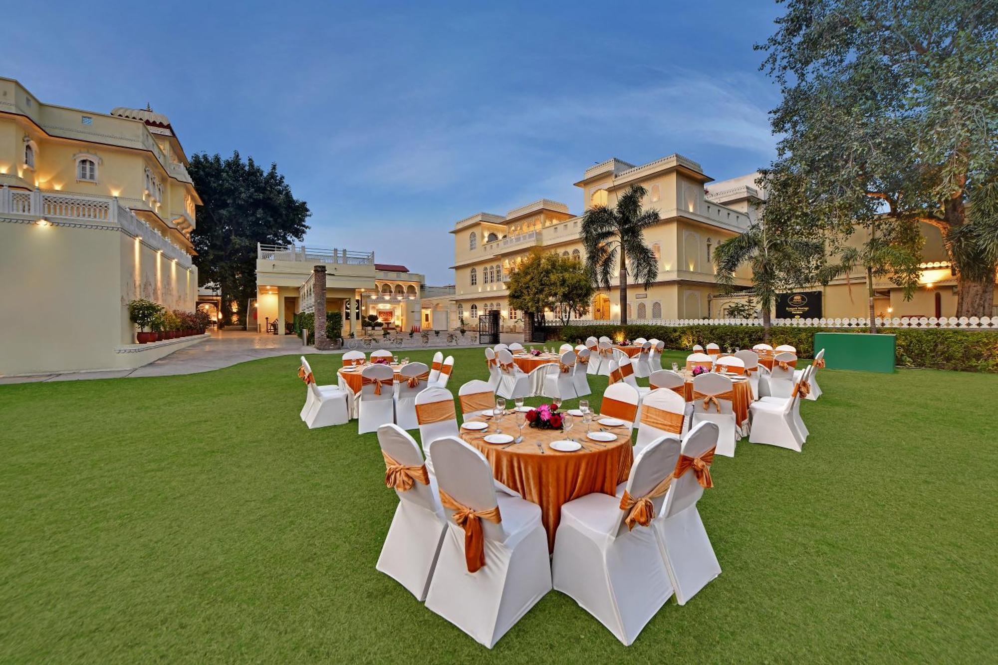 Hotel WelcomHeritage Ramgarh Panchkula Exterior foto